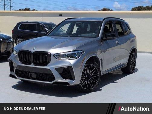 Gray Metallic 2021 BMW X5 M Base