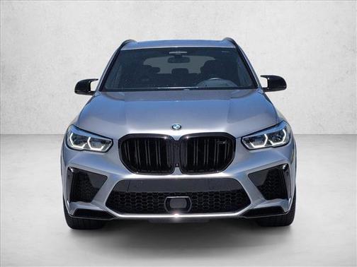 Gray Metallic 2021 BMW X5 M Base