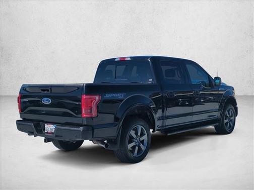 2016 Ford F-150 Lariat
