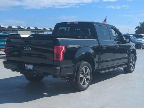 2016 Ford F-150 Lariat
