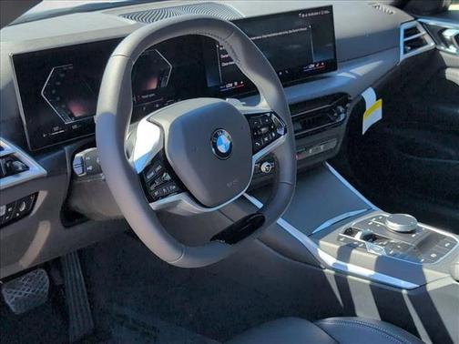 Gray Metallic 2026 BMW 430 i