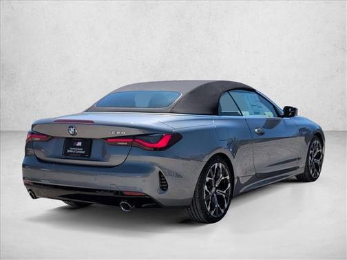 Gray Metallic 2026 BMW 430 i