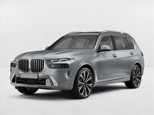 Gray Metallic 2023 BMW X7 xDrive40i