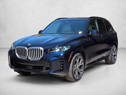 Tanzanite Blue II Metallic 2026 BMW X5 xDrive40i
