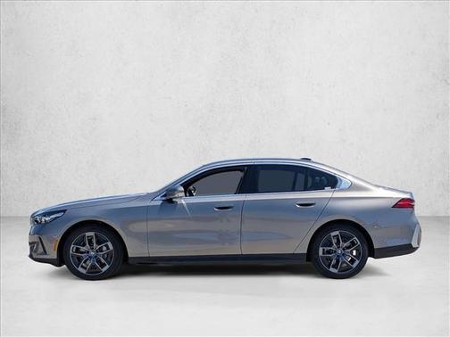 Gray Metallic 2026 BMW 530 i