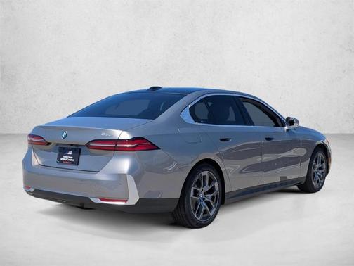 Gray Metallic 2026 BMW 530 i