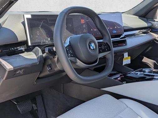 Gray Metallic 2026 BMW 530 i
