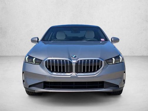 Gray Metallic 2026 BMW 530 i