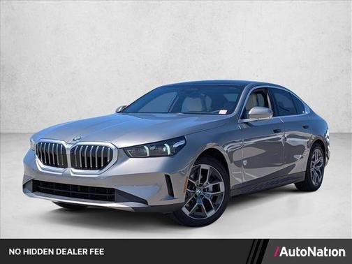 Gray Metallic 2026 BMW 530 i