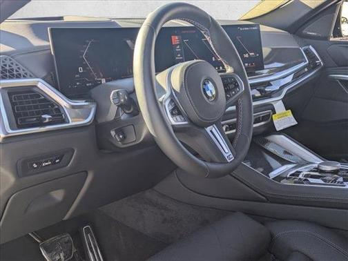 Black Sapphire Metallic 2026 BMW X6 M60i