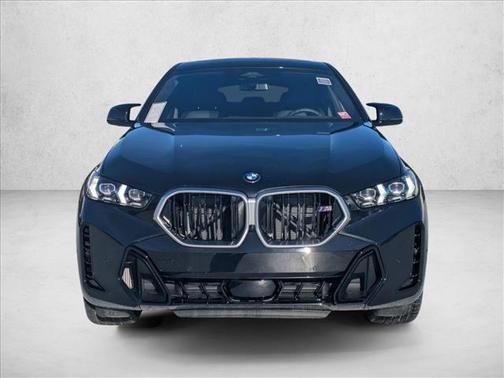 Black Sapphire Metallic 2026 BMW X6 M60i