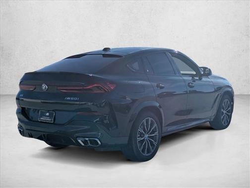Black Sapphire Metallic 2026 BMW X6 M60i