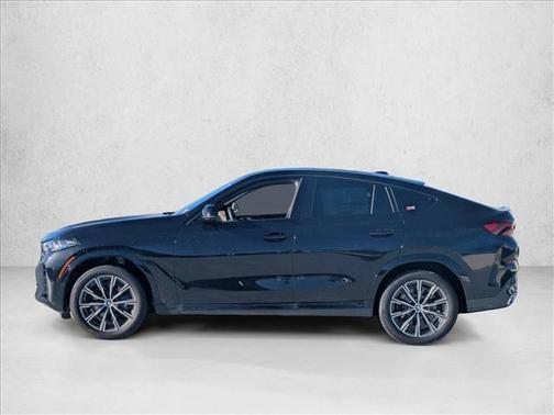 Black Sapphire Metallic 2026 BMW X6 M60i