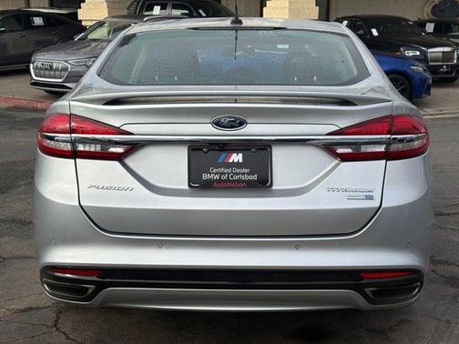 2018 Ford Fusion Titanium