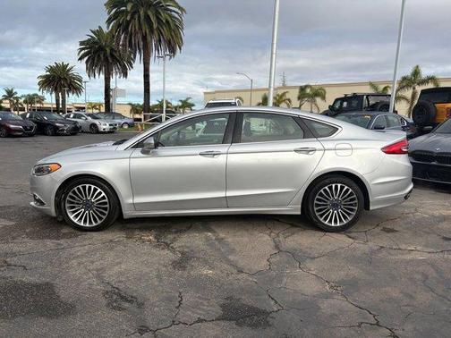 2018 Ford Fusion Titanium
