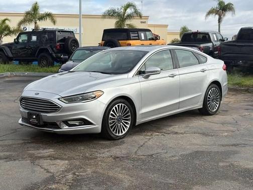 2018 Ford Fusion Titanium