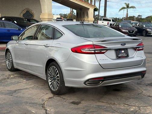 2018 Ford Fusion Titanium