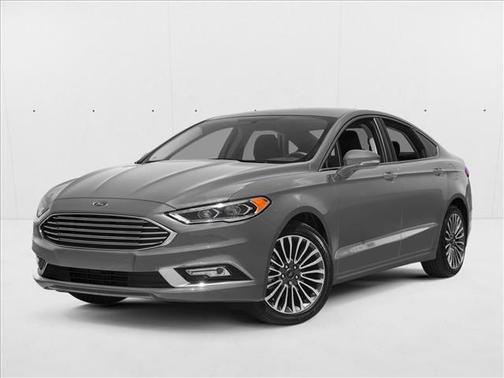 2018 Ford Fusion Titanium