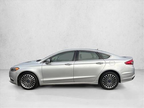 2018 Ford Fusion Titanium
