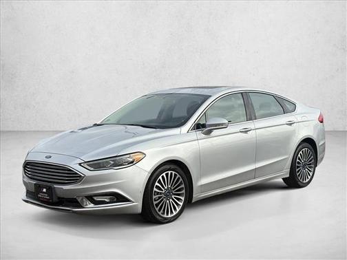 2018 Ford Fusion Titanium