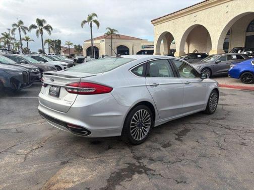 2018 Ford Fusion Titanium