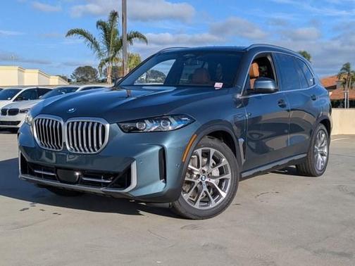 Blue Ridge Mountain Metallic 2026 BMW X5 PHEV xDrive50e