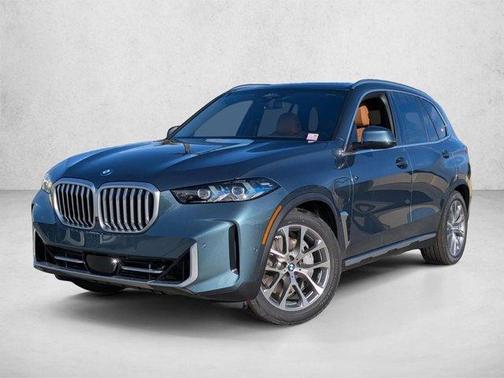 Blue Ridge Mountain Metallic 2026 BMW X5 PHEV xDrive50e
