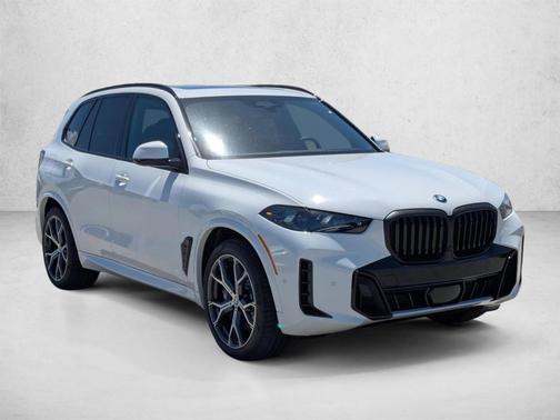 Alpine White 2026 BMW X5 PHEV xDrive50e