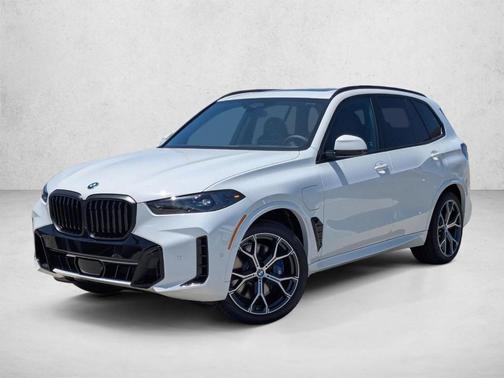 Alpine White 2026 BMW X5 PHEV xDrive50e