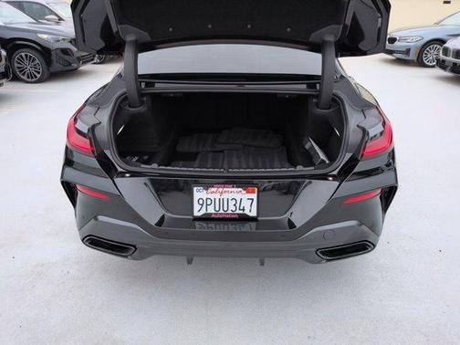 Black Sapphire Metallic 2025 BMW M850 Gran Coupe i xDrive