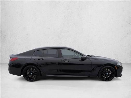 Black Sapphire Metallic 2025 BMW M850 Gran Coupe i xDrive