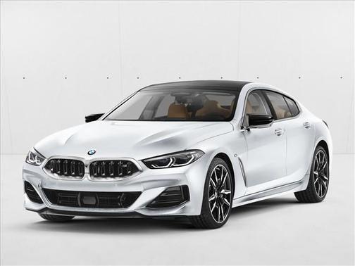 Black Sapphire Metallic 2025 BMW M850 Gran Coupe i xDrive