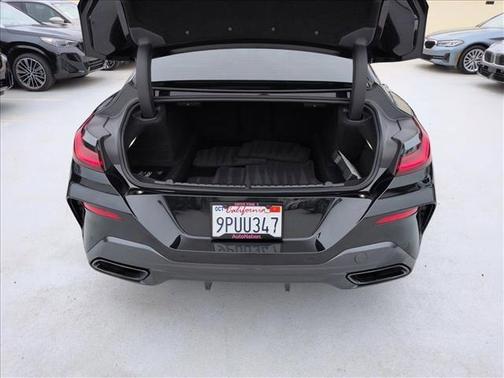 Black Sapphire Metallic 2025 BMW M850 Gran Coupe i xDrive
