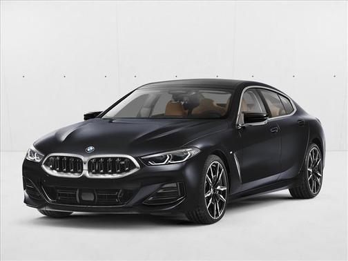 Black Sapphire Metallic 2025 BMW M850 Gran Coupe i xDrive