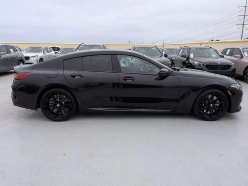 Black Sapphire Metallic 2025 BMW M850 Gran Coupe i xDrive