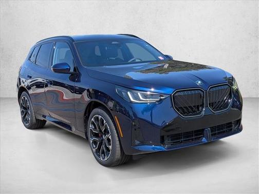 Tanzanite Blue II Metallic 2026 BMW X3 30 xDrive