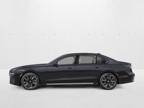 Black Sapphire Metallic 2026 BMW 750e xDrive