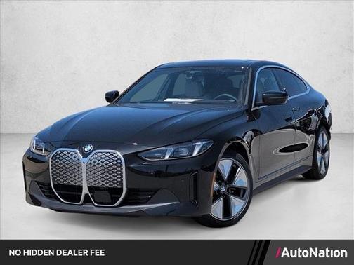 Black Sapphire Metallic 2026 BMW i4 Gran Coupe eDrive40