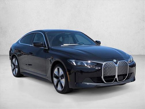 Black Sapphire Metallic 2026 BMW i4 Gran Coupe eDrive40