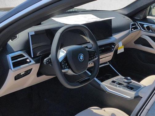 Black Sapphire Metallic 2026 BMW i4 Gran Coupe eDrive40
