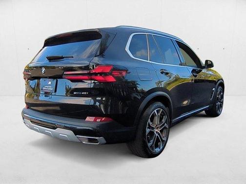 Black Sapphire Metallic 2026 BMW X5 sDrive40i