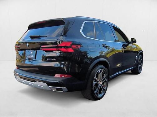 Black Sapphire Metallic 2026 BMW X5 sDrive40i