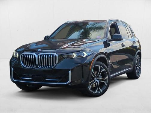 Black Sapphire Metallic 2026 BMW X5 sDrive40i