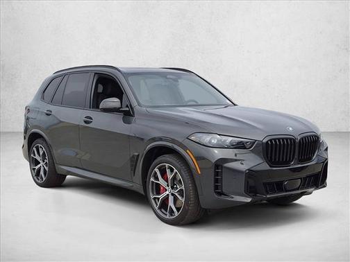 Gray Metallic 2026 BMW X5 xDrive40i