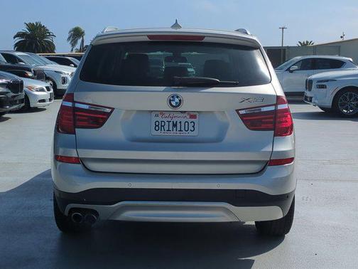2017 BMW X3 sDrive28i