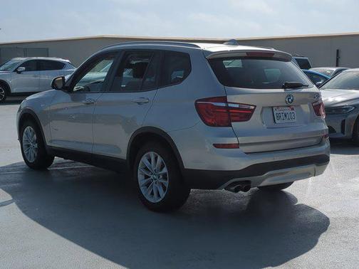 2017 BMW X3 sDrive28i