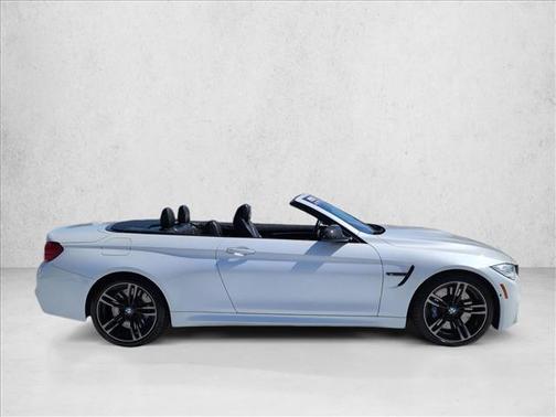 White 2015 BMW M4 Base