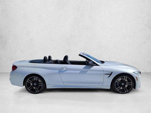 White 2015 BMW M4 Base