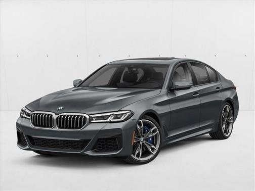 Metallic 2021 BMW M550 i xDrive