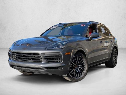 Quartzite Grey Metallic 2021 Porsche Cayenne S